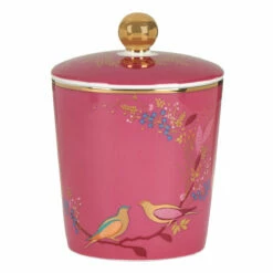 Sara Miller Chelsea Pink Sandalwood, Cardamom And Oud 260g Candle -gifts sale wax lyrical sm2103 sara miller chelsea pink sandalwood cardamom and oudwood candle 02