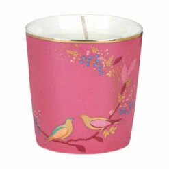 Sara Miller Chelsea Pink Sandalwood, Cardamom And Oud 260g Candle -gifts sale wax lyrical sm2103 sara miller chelsea pink sandalwood cardamom and oudwood candle 04