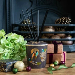 Sara Miller Chelsea Grey Geranium, Patchouli And Vetivert 200ml Reed Diffuser -gifts sale wax lyrical sm2201 sara miller chelsea grey geranium patchouli and vetivert reed diffuser lifestyle