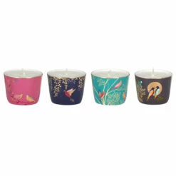 Sara Miller Chelsea Four Votive Candles Gift Set -gifts sale wax lyrical sm2400 sara miller chelsea set of 4 votive candles gift set 02