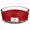 WoodWick Pomegranate Hearthwick Ellipse Candle
