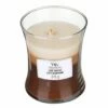 WoodWick Café Sweets Medium Trilogy Candle