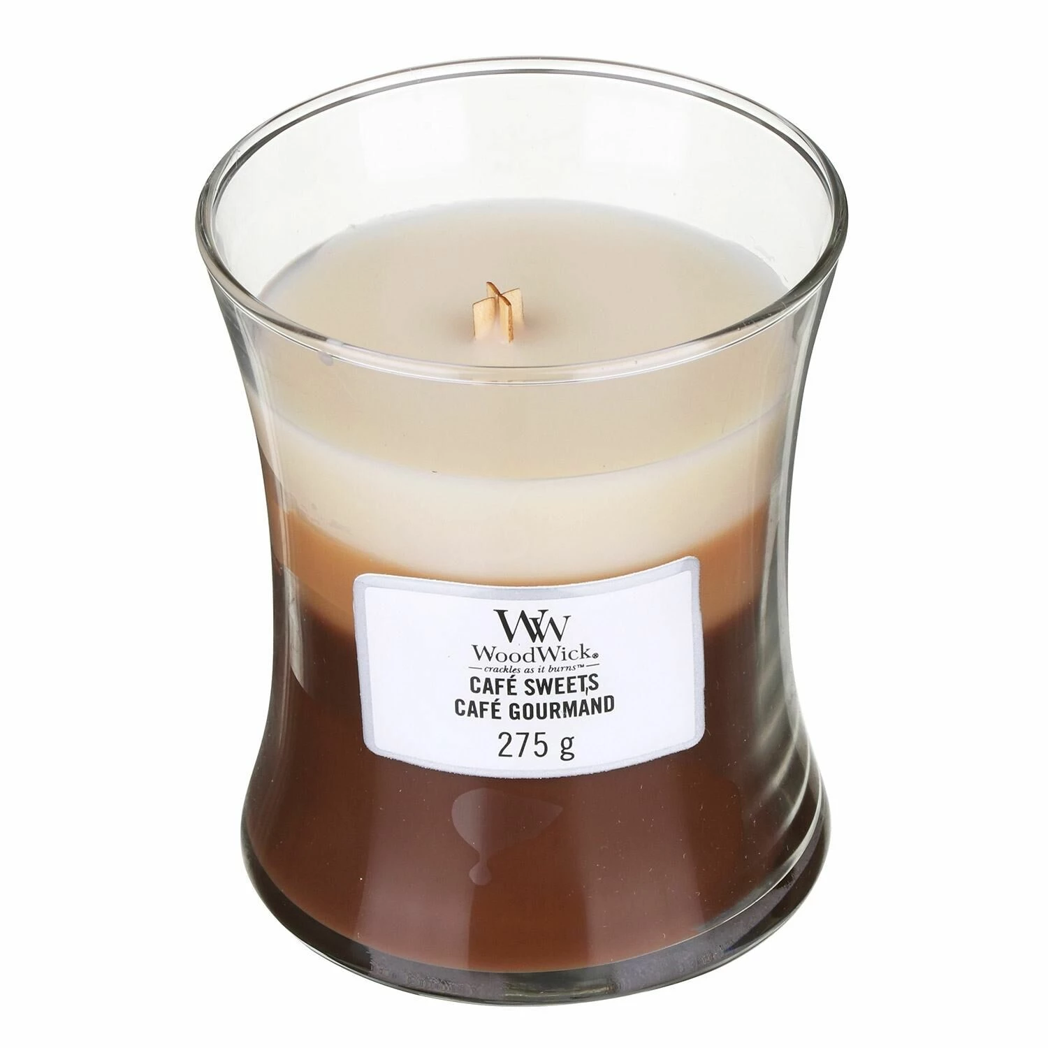 WoodWick Café Sweets Medium Trilogy Candle 3 WoodWick Café Sweets Medium Trilogy Candle