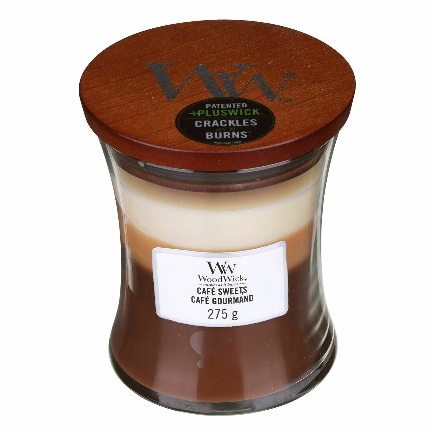 WoodWick Café Sweets Medium Trilogy Candle 4 WoodWick Café Sweets Medium Trilogy Candle - Image 2