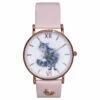 Wrendale ‘Glamour Puss’ Cat Leather Watch -gifts sale wrendale designs wt011 glamour puss cat leather watch 1