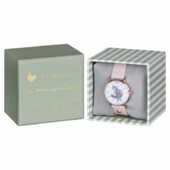 Wrendale ‘Glamour Puss’ Cat Leather Watch -gifts sale wrendale designs wt011 glamour puss cat leather watch 2