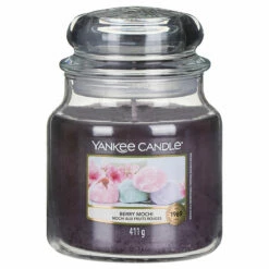 Yankee Candle Berry Mochi Medium Jar Candle