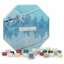 Yankee Candle Holiday Bright Lights Advent Calendar Wreath